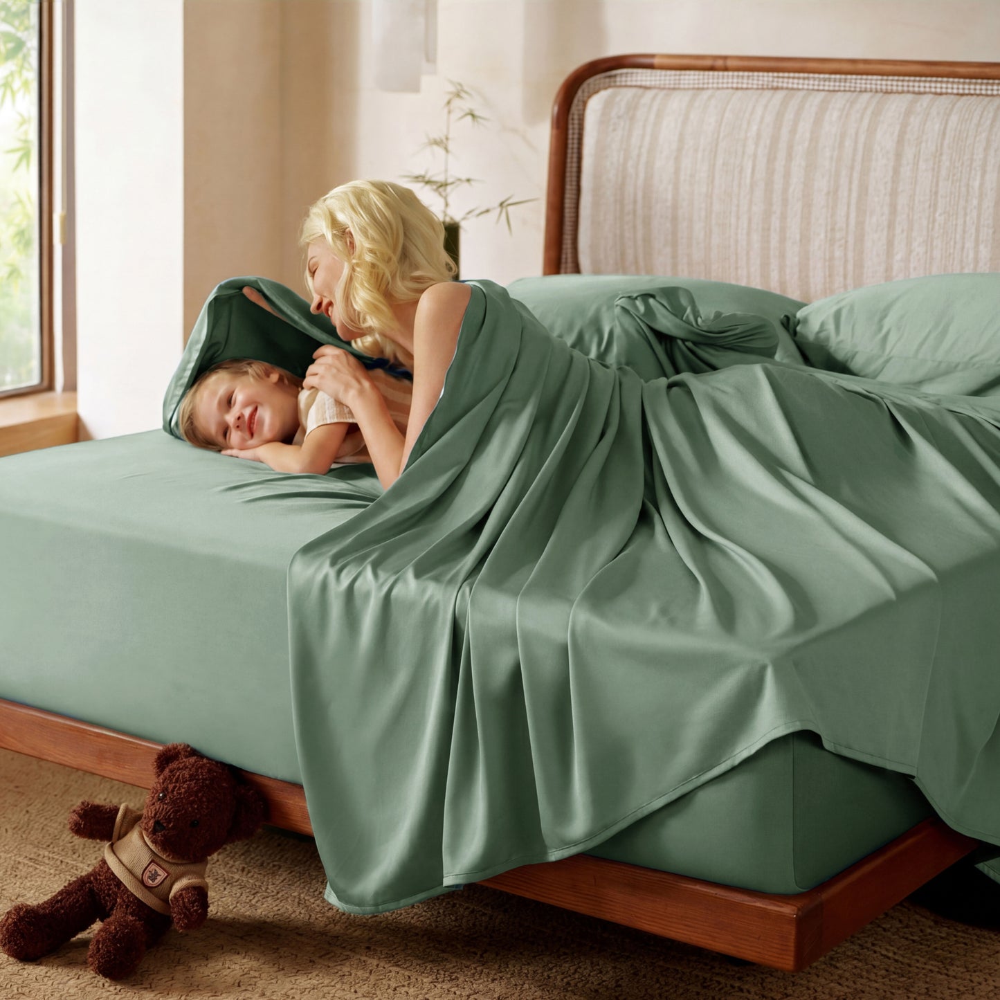 PureWoven™ Organically Grown Bamboo Viscose Sheet Set