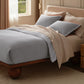 PureWoven™ Cotton Waffle Weave Duvet Cover Set