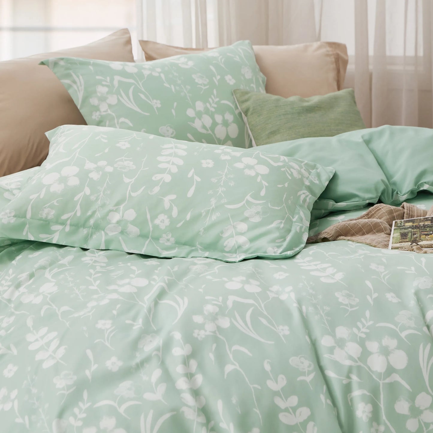 Microfiber Duvet Cover Set