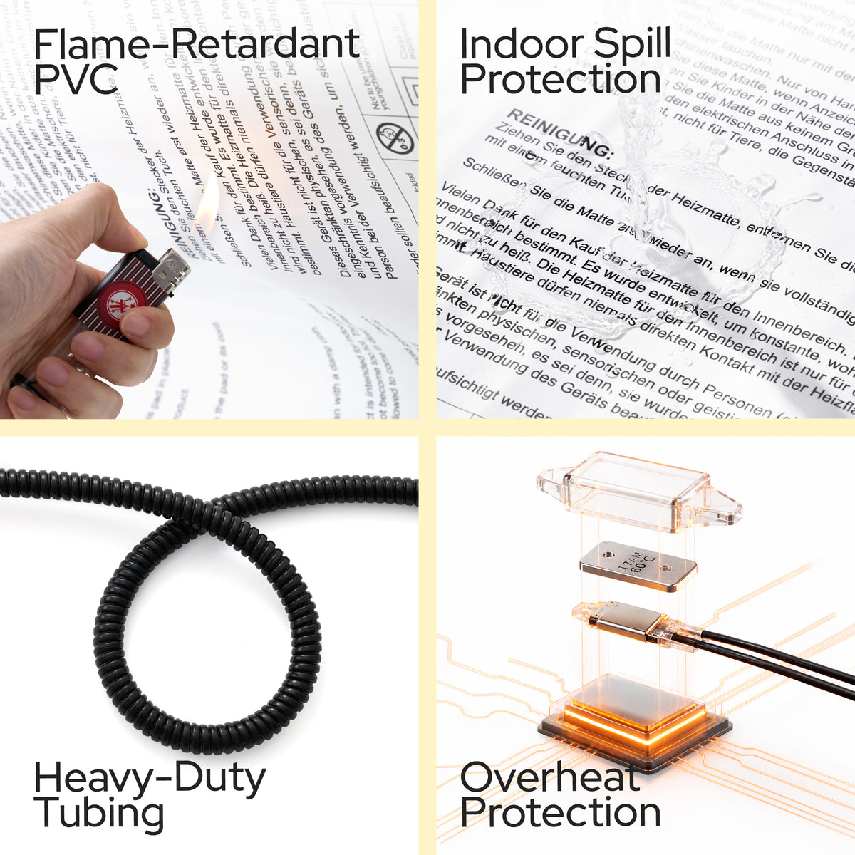 ReflexHeat Adjustable Heating Mat