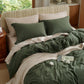 PureWoven™ Washed Cotton Duvet Cover Set