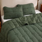 Prewashed Diamond Quilt Set
