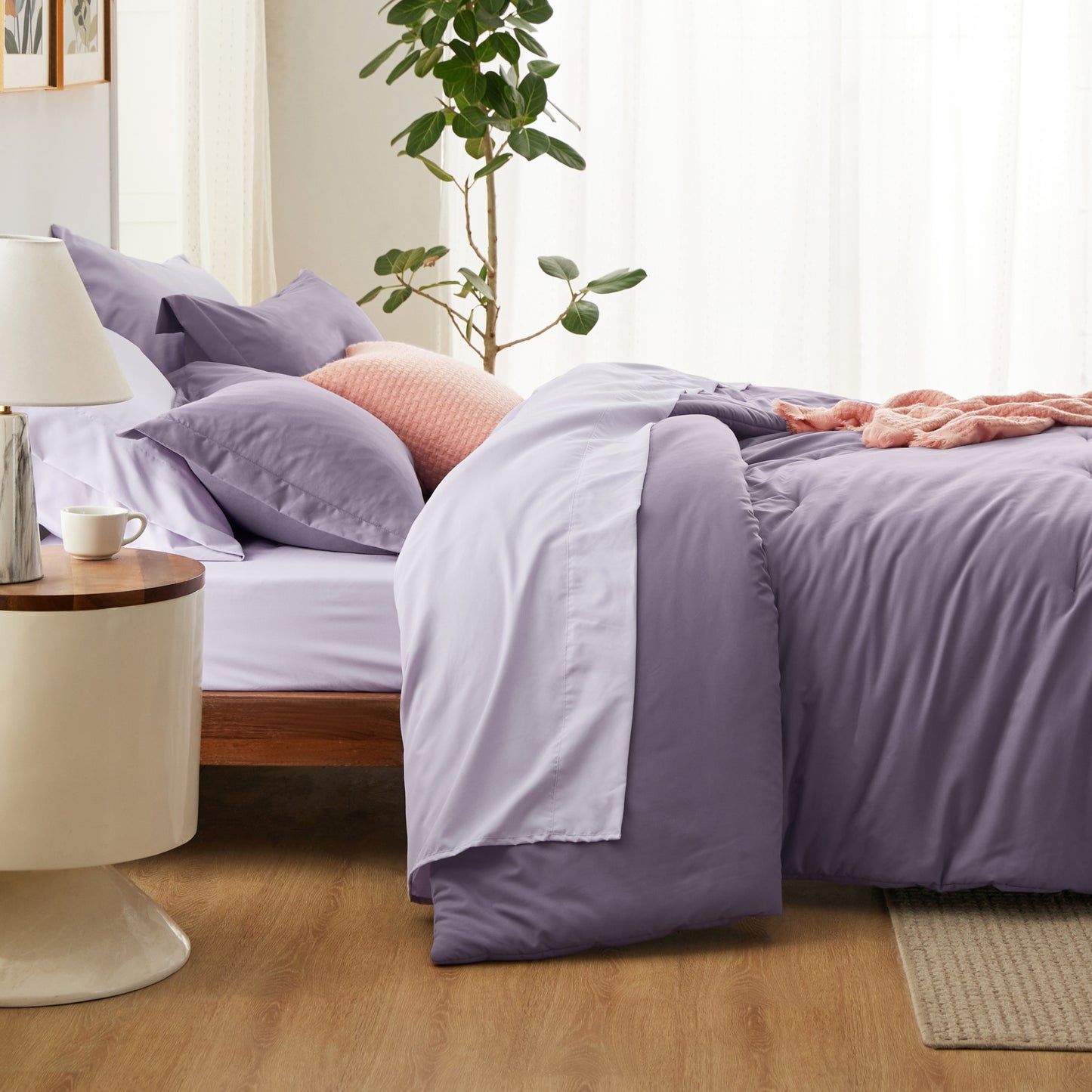 Dual-Tone Bed-in-a-Bag