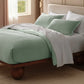PureWoven™ Cotton Waffle Weave Duvet Cover Set