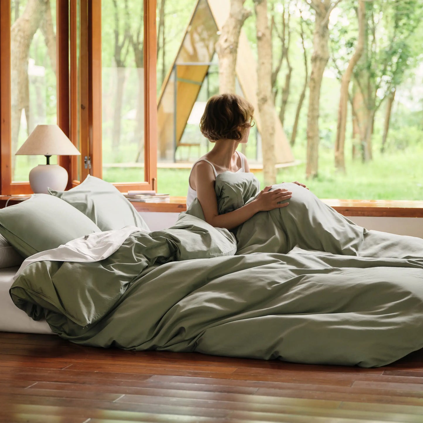 GentleSoft™ Serene Blend Duvet Cover Set