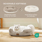 Solid Round Pet Bed