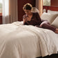 PureWoven™ Cotton Waffle Weave Duvet Cover