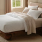 PureWoven™ Cotton Waffle Weave Duvet Cover Set
