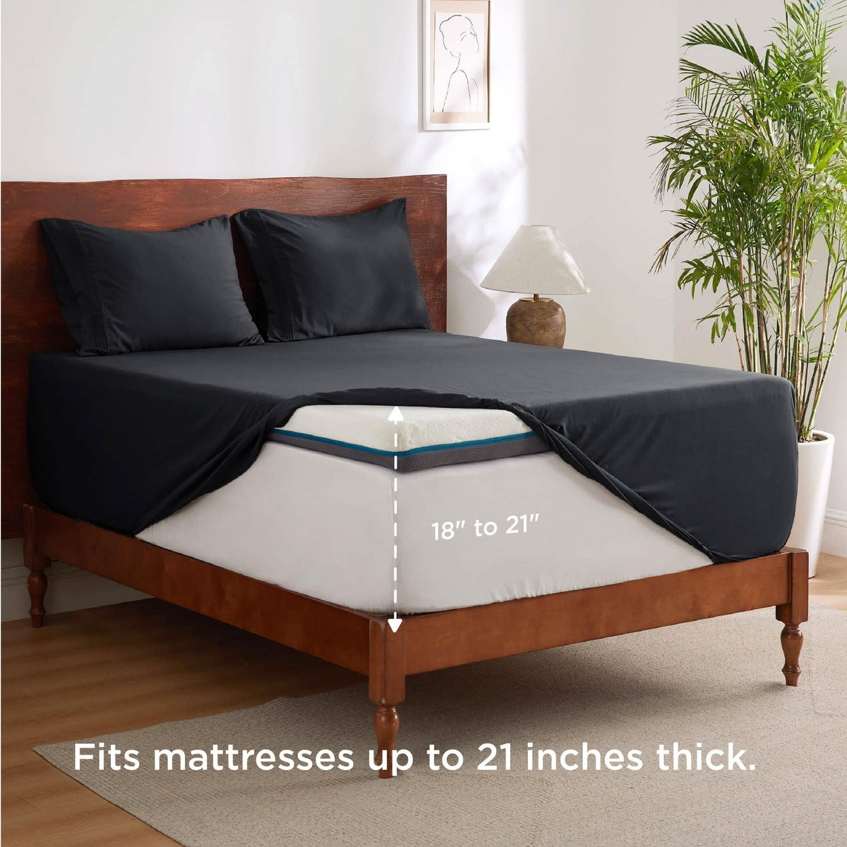 GentleSoft™ Moisture-Wicking Sheet Set