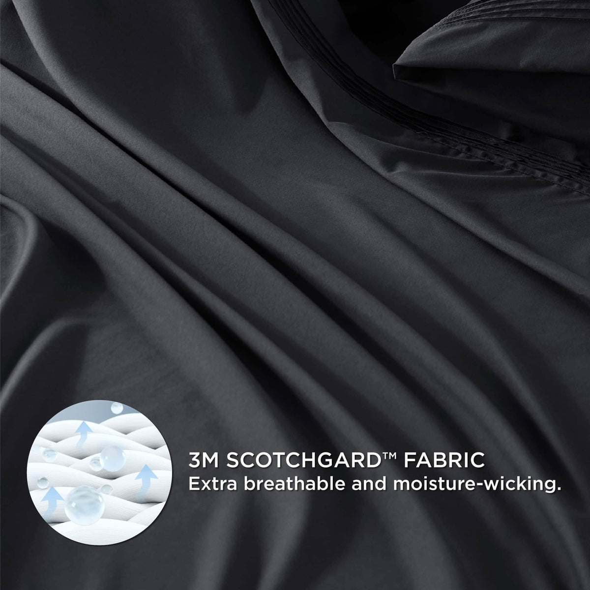 GentleSoft™ Moisture-Wicking Sheet Set