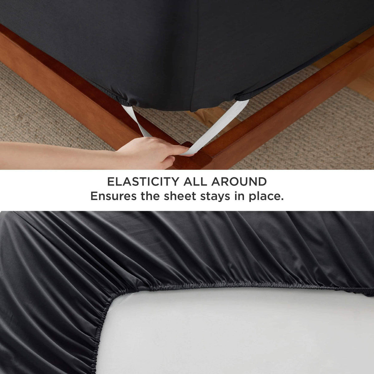 GentleSoft™ Moisture-Wicking Sheet Set