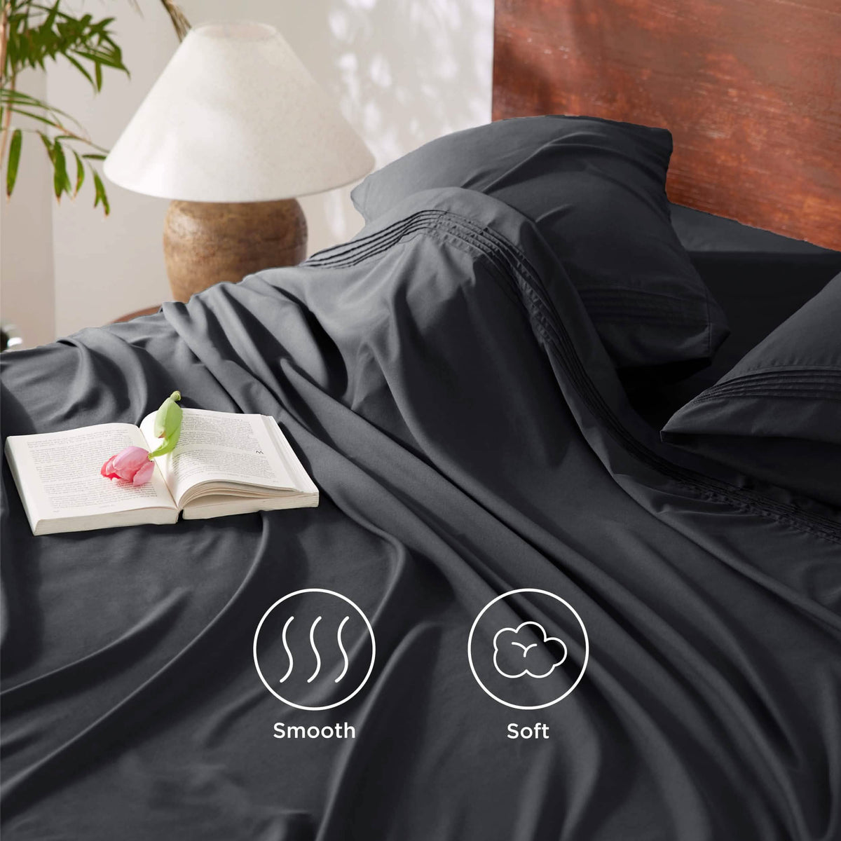 GentleSoft™ Moisture-Wicking Sheet Set