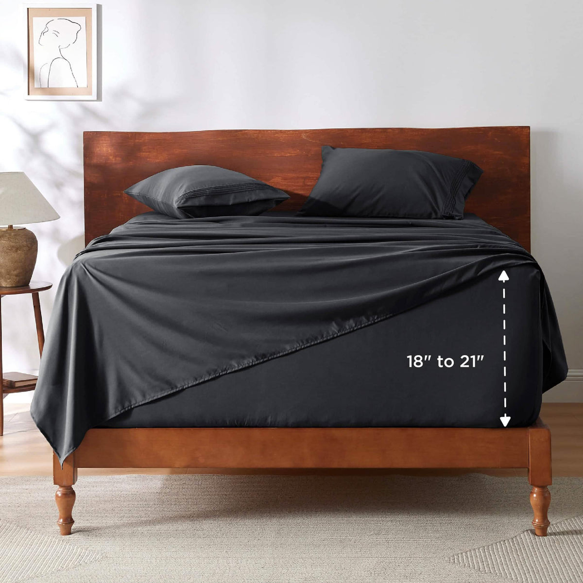 GentleSoft™ Moisture-Wicking Sheet Set
