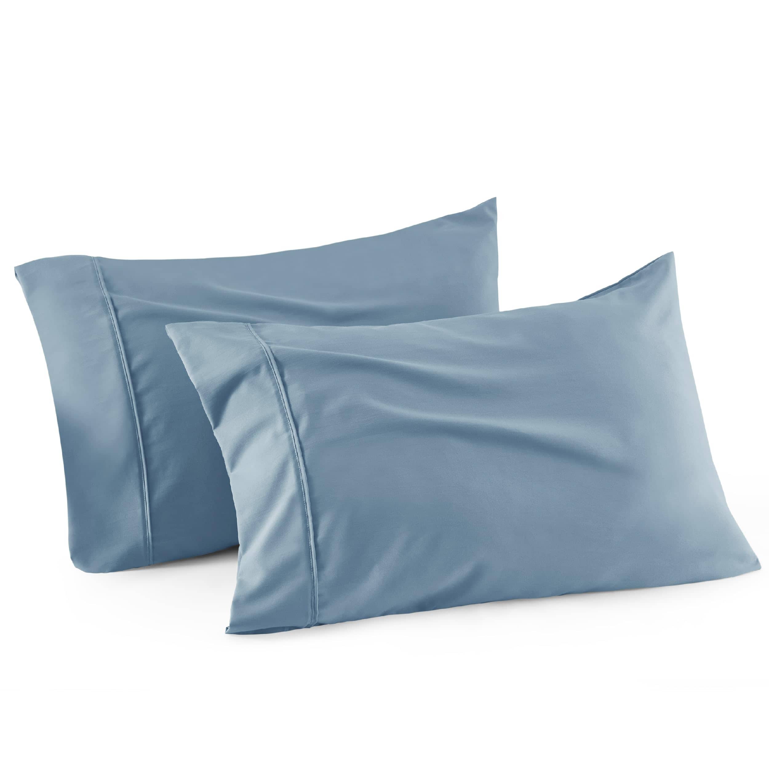 Pillowcases Polyester and Rayon Derived from Bamboo Blend