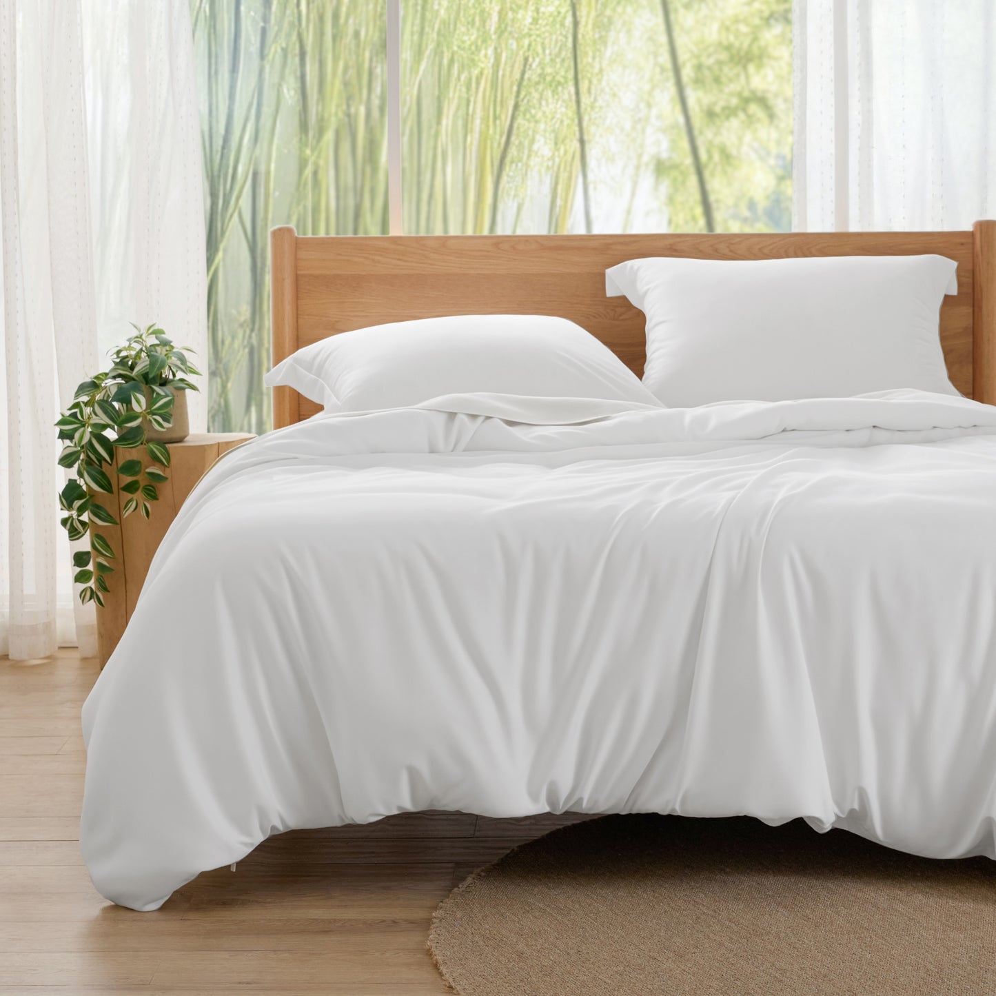 PureWoven™ Rayon Derived from Bamboo Duvet Cover Set