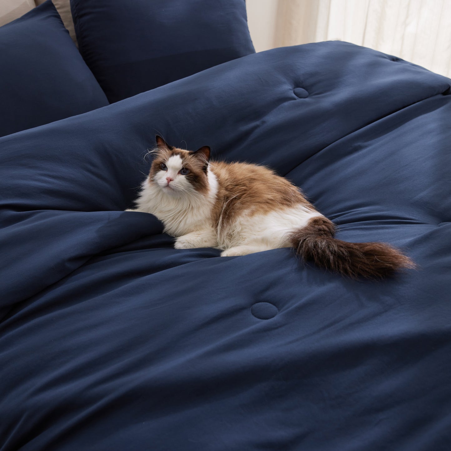 GentleSoft® Textured Quilted Comforter Set