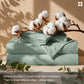 PureWoven™ Washed Cotton Duvet Cover Set