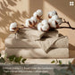 PureWoven™ Washed Cotton Duvet Cover Set