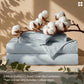PureWoven™ Washed Cotton Duvet Cover Set