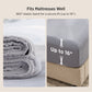220 GSM Anti-Static Flannel Fitted Sheet