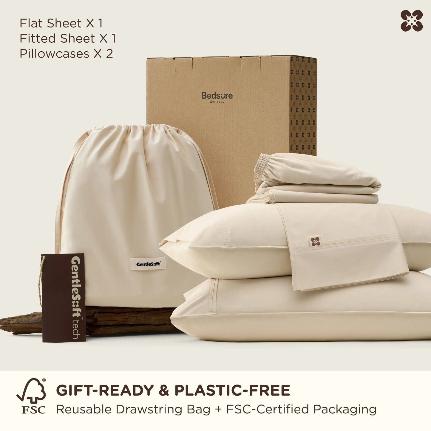 GentleSoft™ Serene Blend Sheet Set