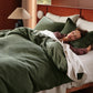 PureWoven™ Cotton Waffle Weave Duvet Cover Set