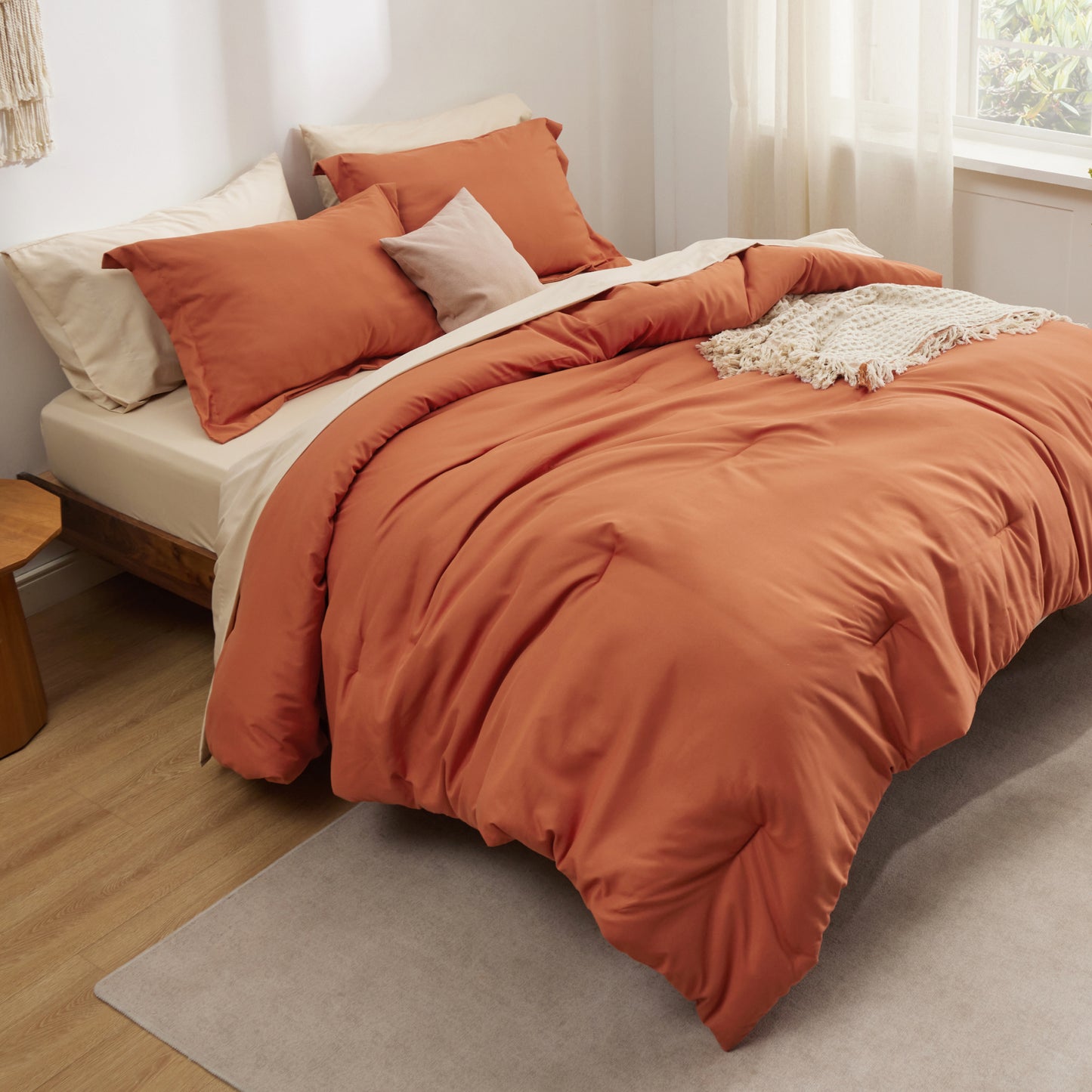 Dual-Tone Bed-in-a-Bag