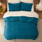 Prewashed Plain Comforter Set