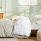 Reversible Floral Print Comforter Set