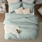 Cationic Dye Comforter Set 100gsm