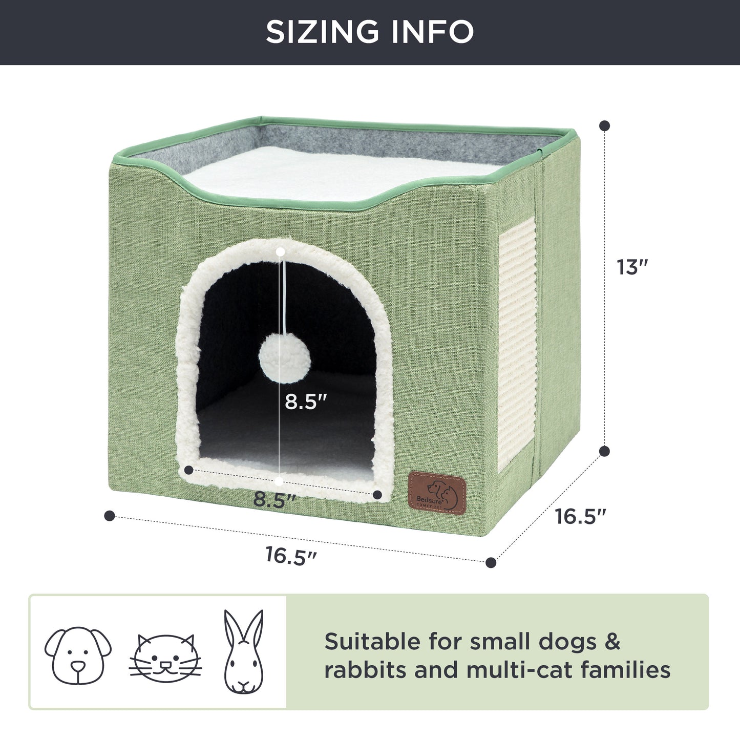 Cat Beds for Indoor Pet Cat House
