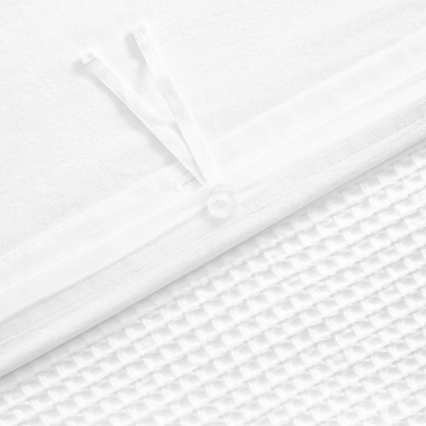 PureWoven™ Cotton Waffle Weave Duvet Cover