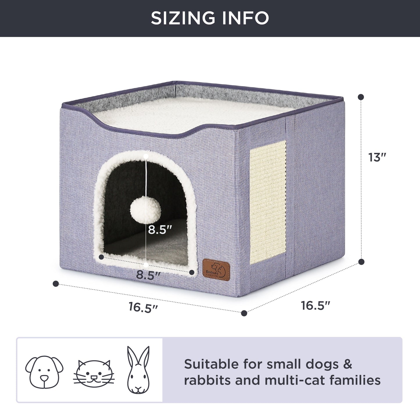 Cat Beds for Indoor Pet Cat House