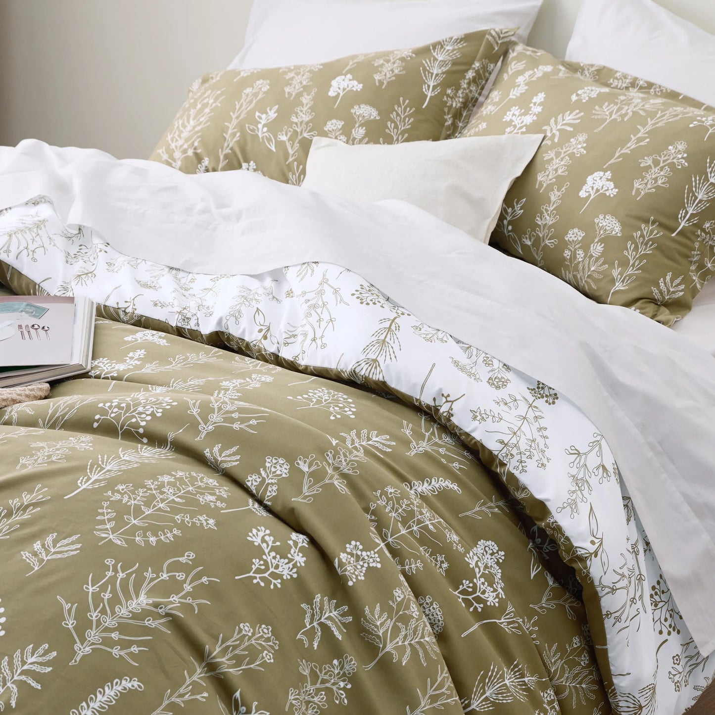 Floral Comforter Set