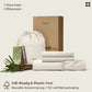 PureWoven™ Organically Grown Bamboo Viscose Fitted Sheet Set