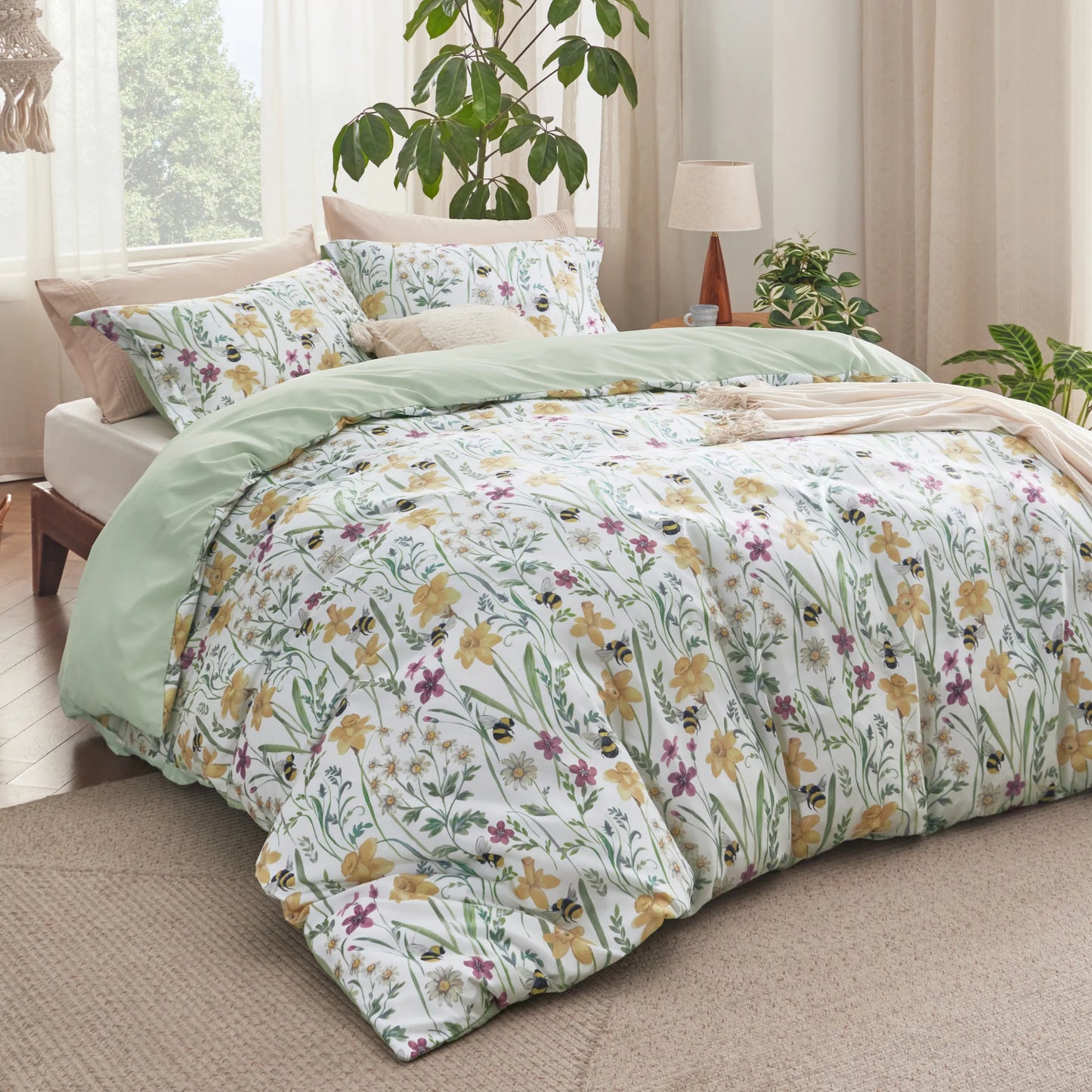 Reversible Duvet Cover Set