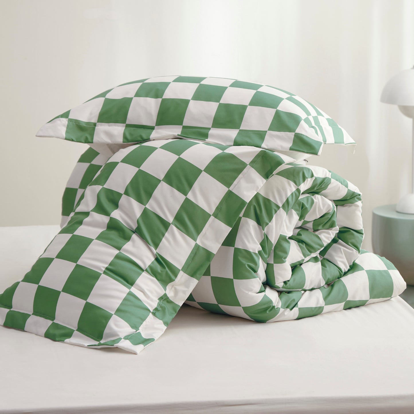 Retro Botanical Comforter Set