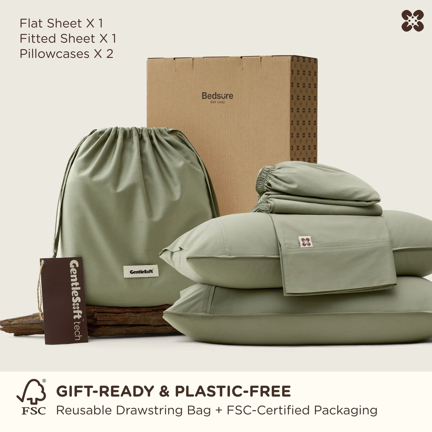 GentleSoft™ Serene Blend Sheet Set