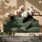 PureWoven™ Washed Cotton Duvet Cover Set