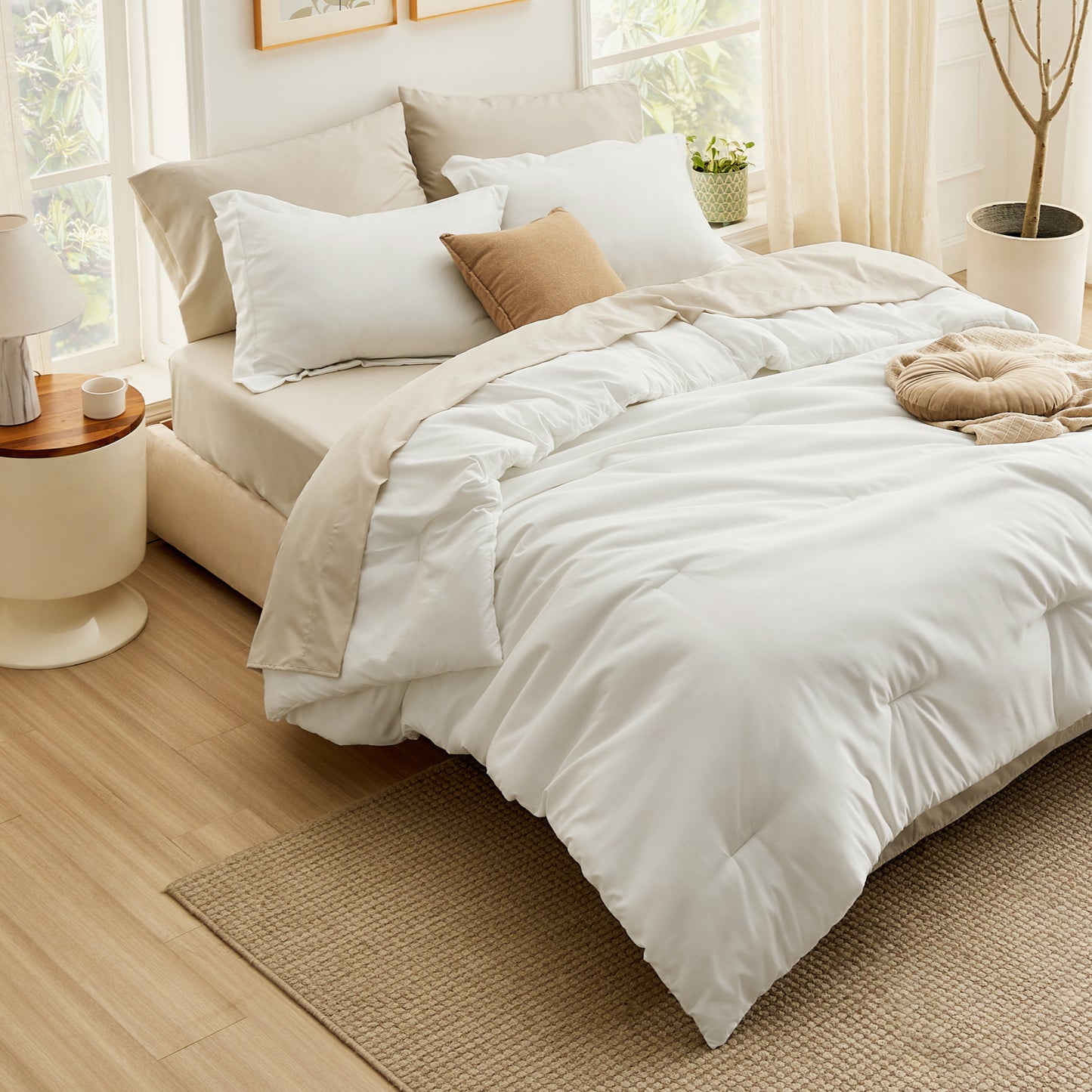 Dual-Tone Bed-in-a-Bag