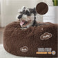 Calming Donut Bed for Dogs and Cats
