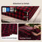 220 GSM Anti-Static Flannel Sheet Set
