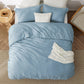 Cationic Dye Comforter Set 100gsm