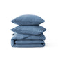 GentleSoft® Cotton Linen Hybrid Duvet Cover Set