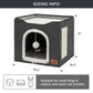Cat Beds for Indoor Pet Cat House