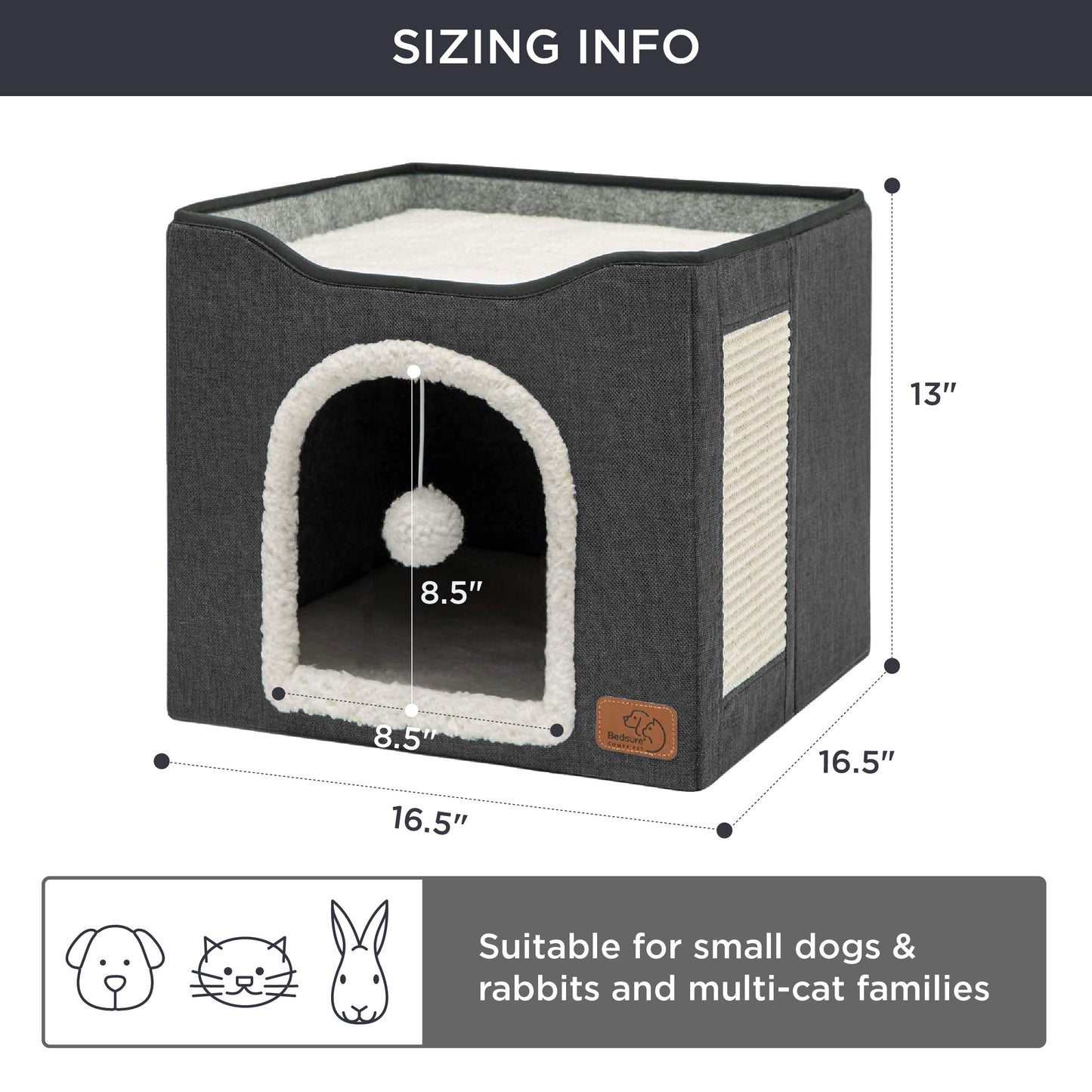 Cat Beds for Indoor Pet Cat House