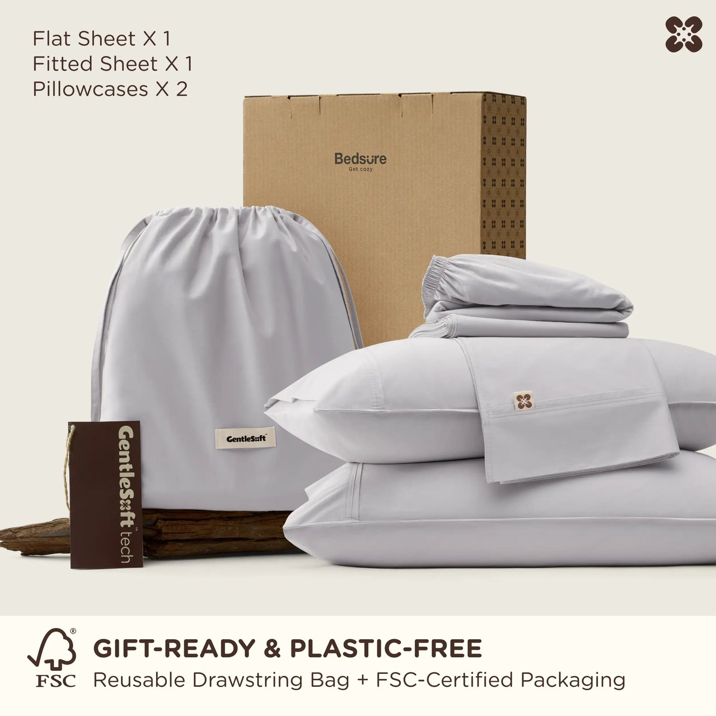 GentleSoft™ Serene Blend Sheet Set