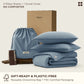 GentleSoft™ Serene Blend Duvet Cover Set