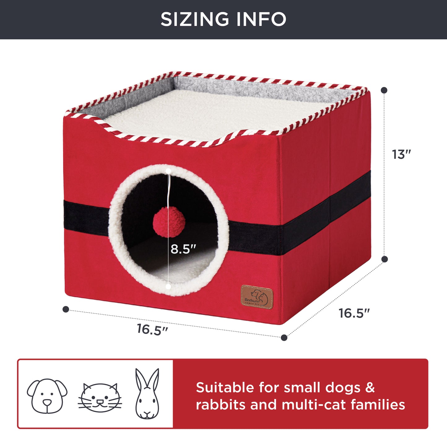 Cat Beds for Indoor Pet Cat House