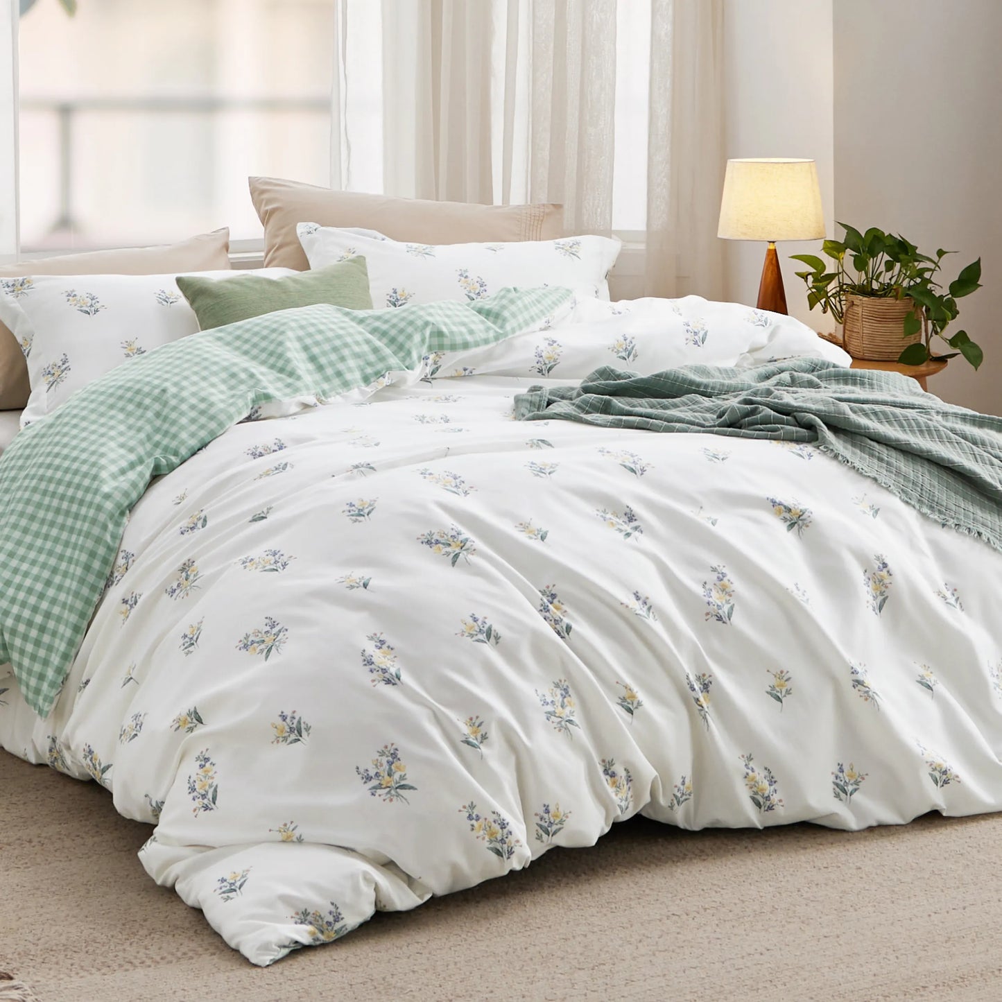 Microfiber Duvet Cover Set